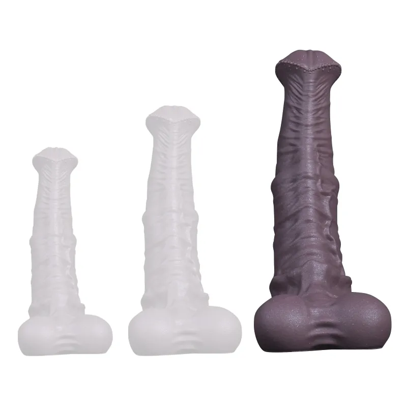 Mr Dick's Toys Gode Silicone EQUUX L 30 x 9cm